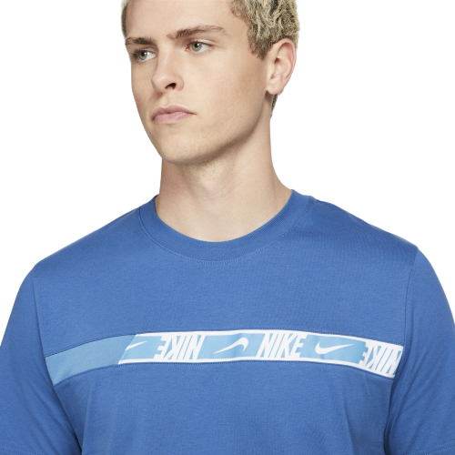 FootkornerNike Sportswear T-Shirt - Blue