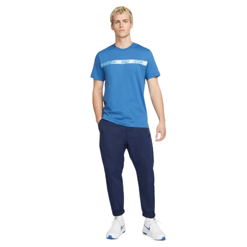 FootkornerNike Sportswear T-Shirt - Blue