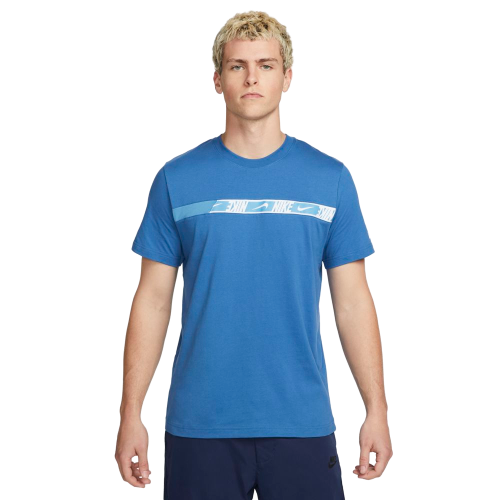 FootkornerNike Sportswear T-Shirt - Blue