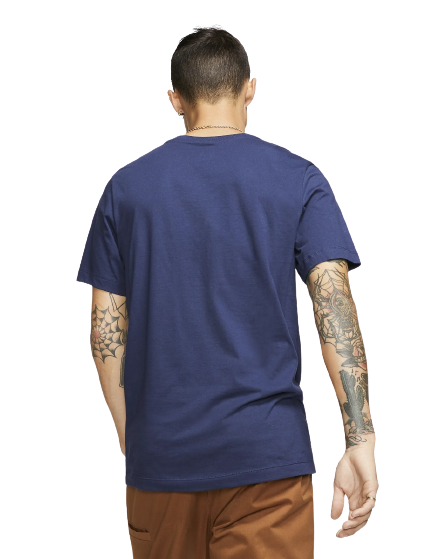 T-shirt Nike Sportswear Club - Bleu Foncé