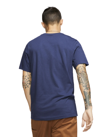 T-shirt Nike Sportswear Club - blu scuro