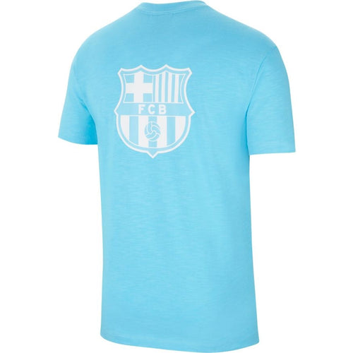 T-Shirt Nike Sportswear FC Barcelona - Blau - Footkorner