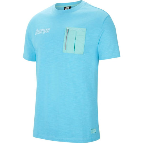 T-Shirt Nike Sportswear FC Barcelona - Blau - Footkorner