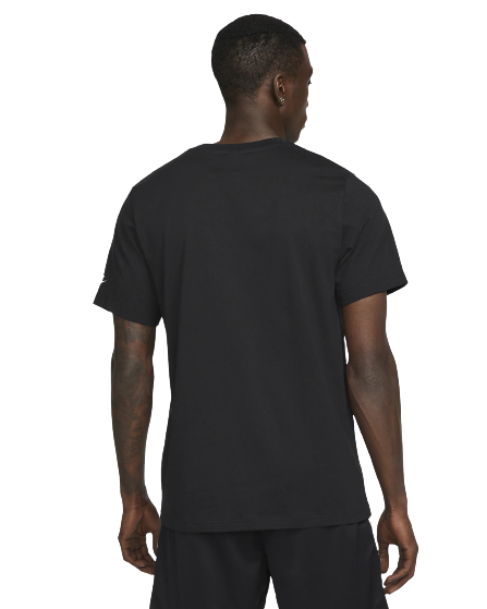 FootkornerT-shirt Nike Sportswear - Noir