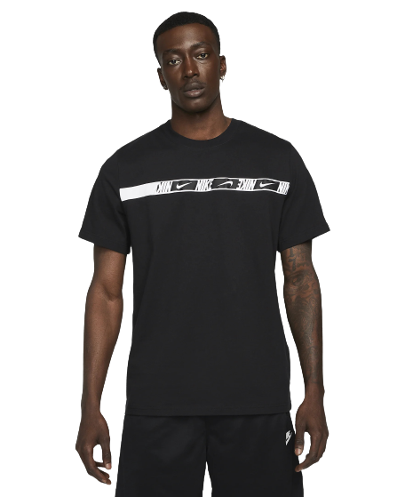 FootkornerT-shirt Nike Sportswear - Noir