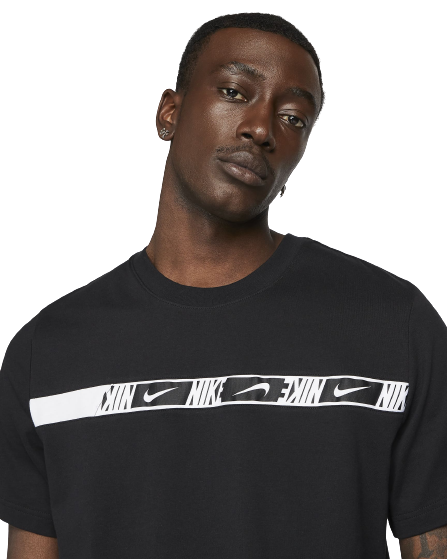 FootkornerT-shirt Nike Sportswear - Noir