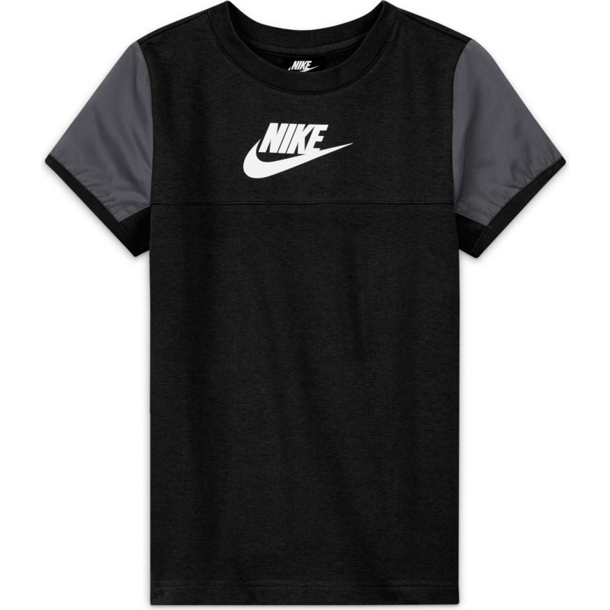 FootkornerT-shirt Nike Sportswear Junior - Noir/Gris