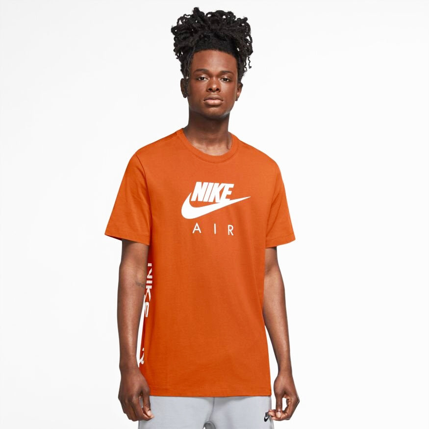 FootkornerMaglietta Nike Air - arancione/bianca
