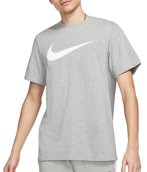 T-shirt Nike Sportswear - Gris/Blanc - Footkorner