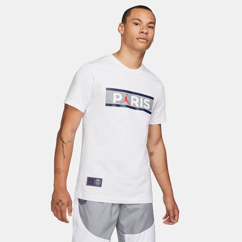 Ver internet plan de estudios lo hizo PSG X Jordan 2022 T-Shirt - White – Footkorner