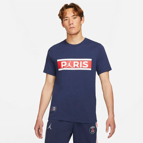 PSG X Jordan 2022 T-Shirt – Blau - Footkorner