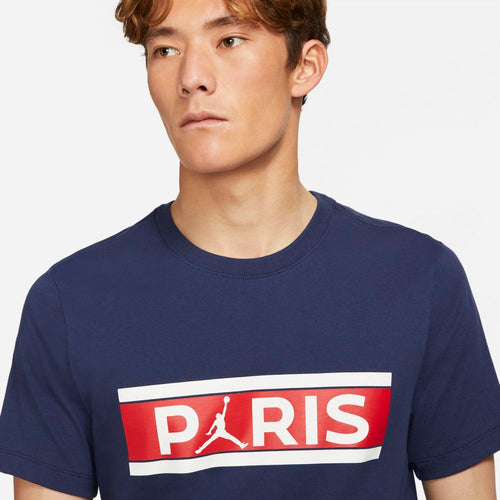 PSG X Jordan 2022 T-Shirt – Blau - Footkorner