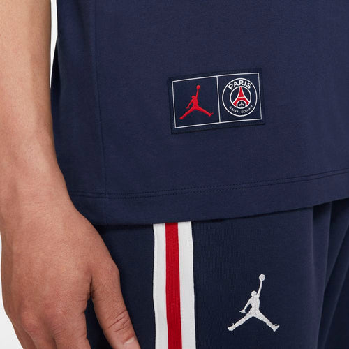 PSG X Jordan 2022 T-Shirt – Blau - Footkorner