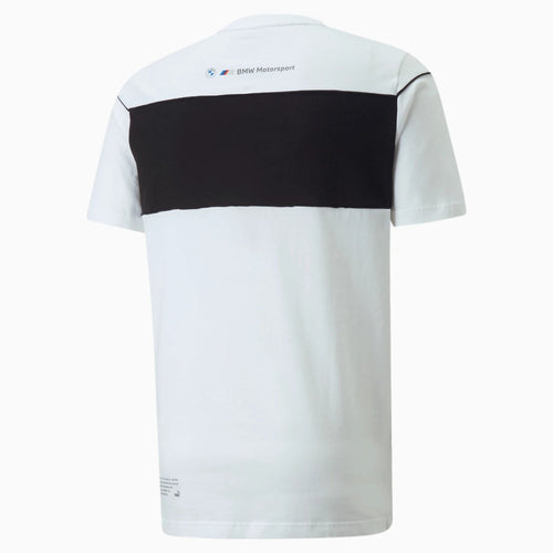T-shirt Puma BMW Motorsport SDS - Blanc/Noir - Footkorner