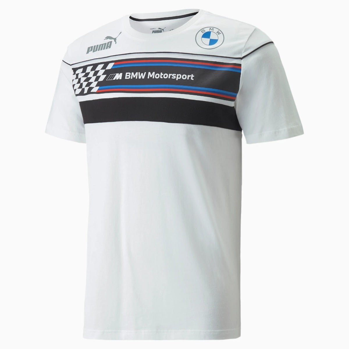 FootkornerT-shirt Puma BMW Motorsport SDS - Blanc/Noir