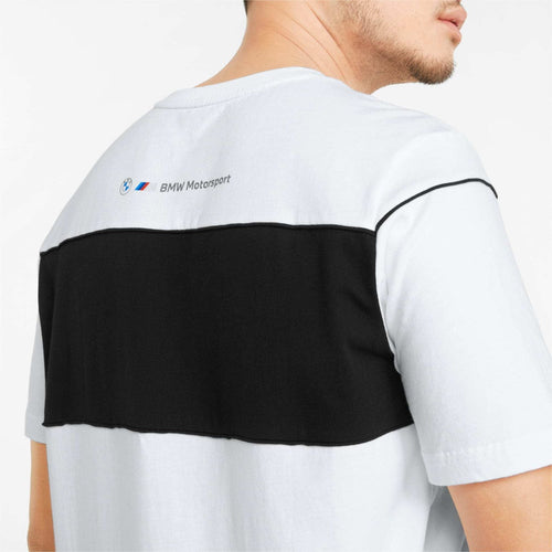 T-shirt Puma BMW Motorsport SDS - Blanc/Noir - Footkorner