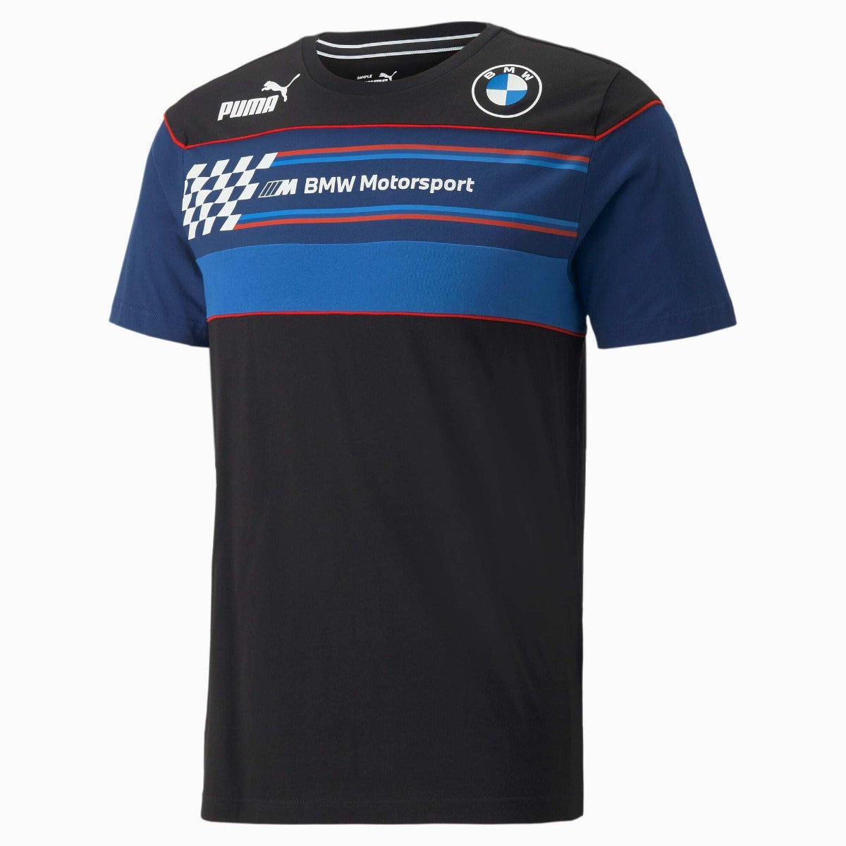 Puma BMW Motorsport SDS T-Shirt - Black/Blue