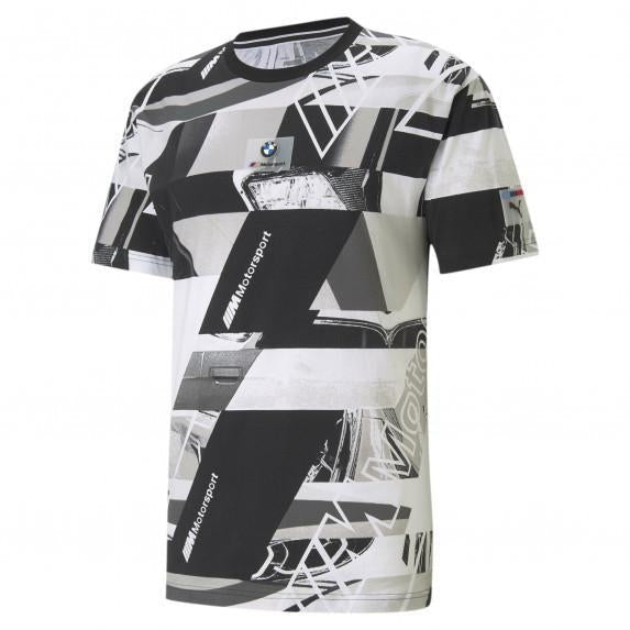 Puma BMW M Motorsport Street T-Shirt - Black/White