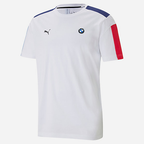 T-shirt Puma BMW Motorsport T7- Blanc - Footkorner