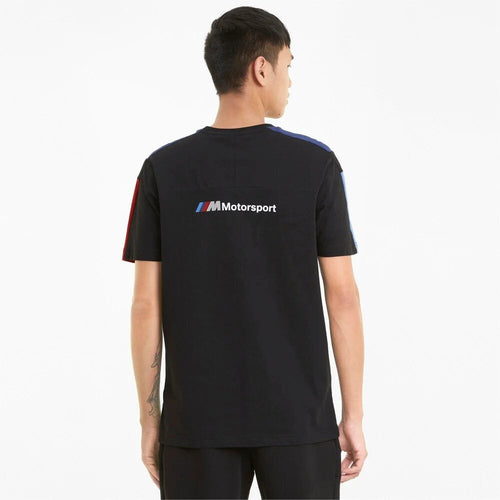 T-Shirt Puma BMW Motorsport T7- Noir - Footkorner