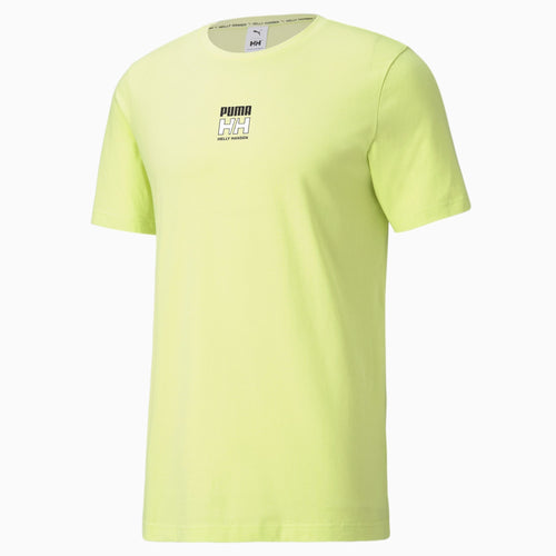 Camiseta Puma x Helly Hansen - Amarillo - Footkorner