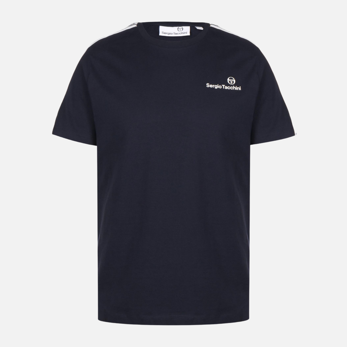 FootkornerT-shirt Sergio Tacchini Nastro - Blu/Bianco