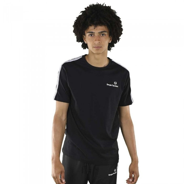 FootkornerMaglietta Sergio Tacchini Nastro - Nera/Bianca
