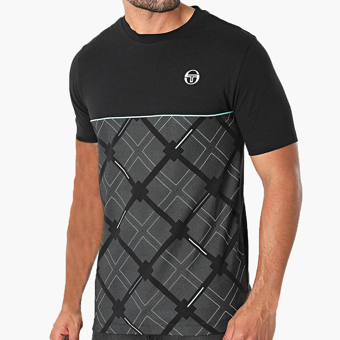 FootkornerCamiseta Sergio Tacchini Nosentric - Negro