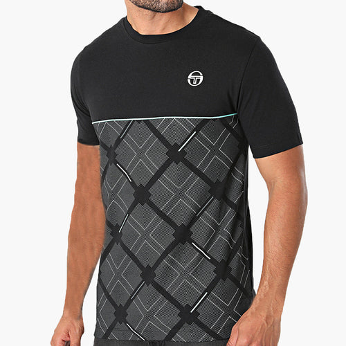 Camiseta Sergio Tacchini Nosentric - Negro - Footkorner