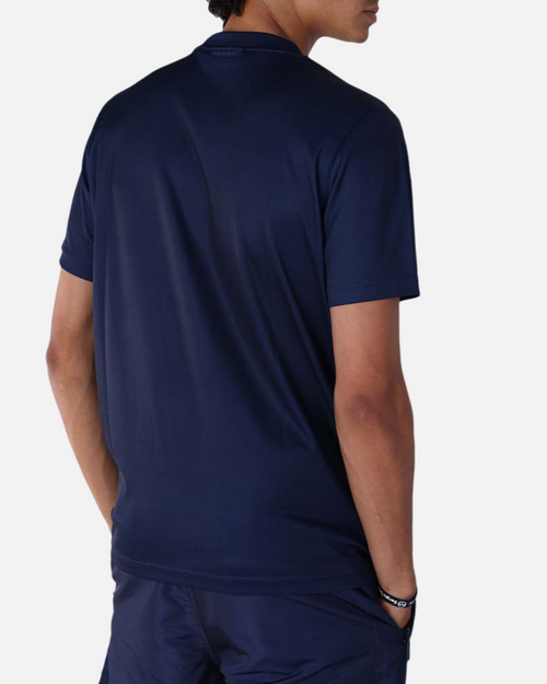 T-shirt Sergio Tacchini Scaleno - Bleu/Blanc/Rouge - Footkorner