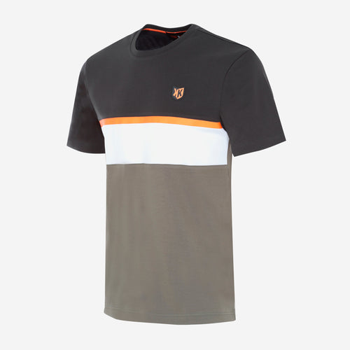 FK Sicarios V T-Shirt - Khaki/Black/Orange - Footkorner
