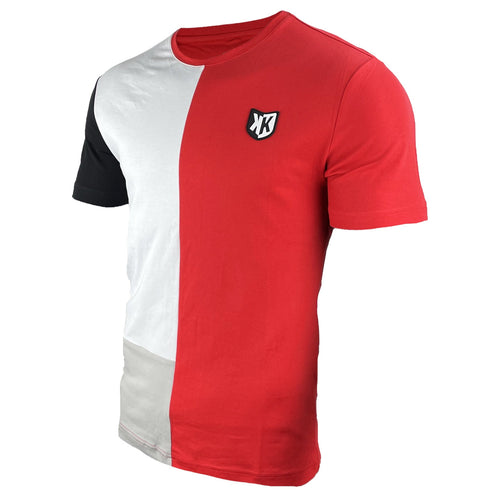 Camiseta FK Square II - Rojo/Blanco/Noir - Footkorner