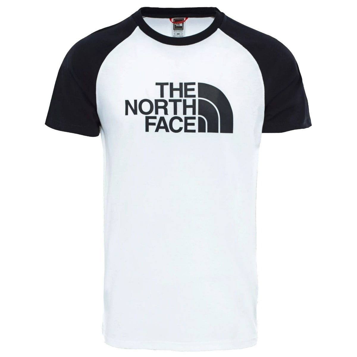 FootkornerT-shirt raglan The North Face - bianca/nera