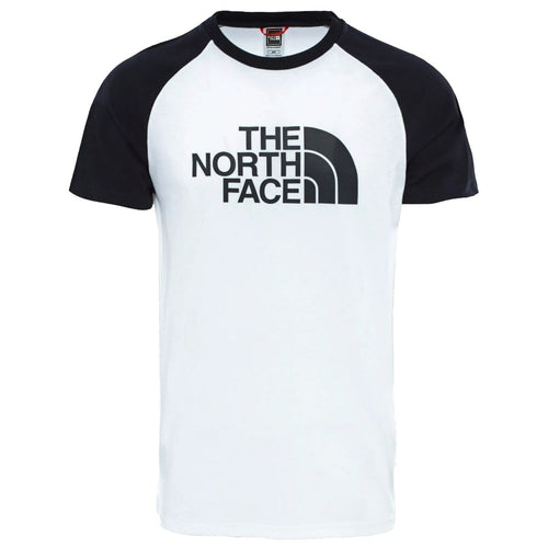 T-shirt raglan The North Face - bianca/nera - Footkorner