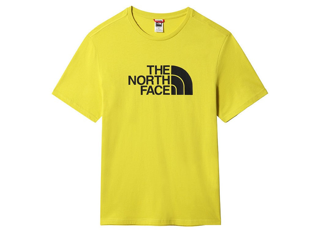 FootkornerT-shirt The North Face Easy - gialla/nera