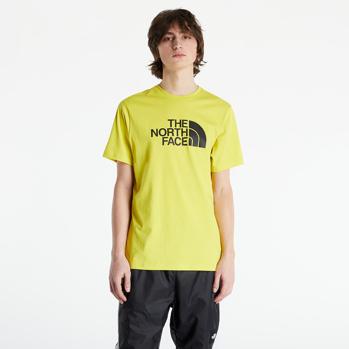 FootkornerT-shirt The North Face Easy - gialla/nera