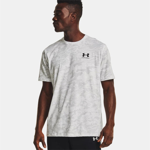 Camiseta Under Armour ABC Camo - Blanco/Gris - Footkorner