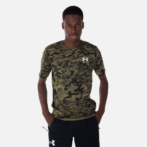 T-shirt Under Armour ABC Camo - Noir/Kaki - Footkorner