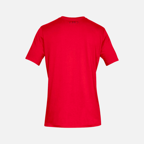 T-shirt Under Armour Boxed Sportstyle - Rouge - Footkorner