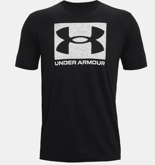 Camiseta Under Armour Camo Boxed Logo - Noir - Footkorner