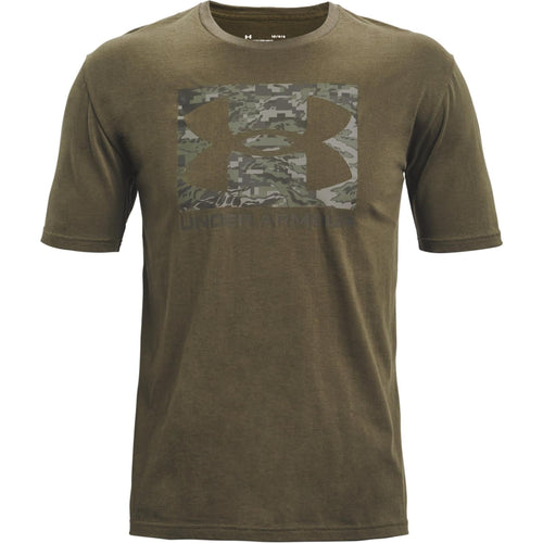 Camiseta Under Armour Camo Boxed Logo - Vert - Footkorner