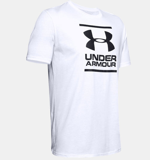 T-shirt Under Armour GL Foundation - Blanc - Footkorner
