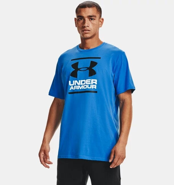 T-shirt Under Armour GL Foundation - Bleu