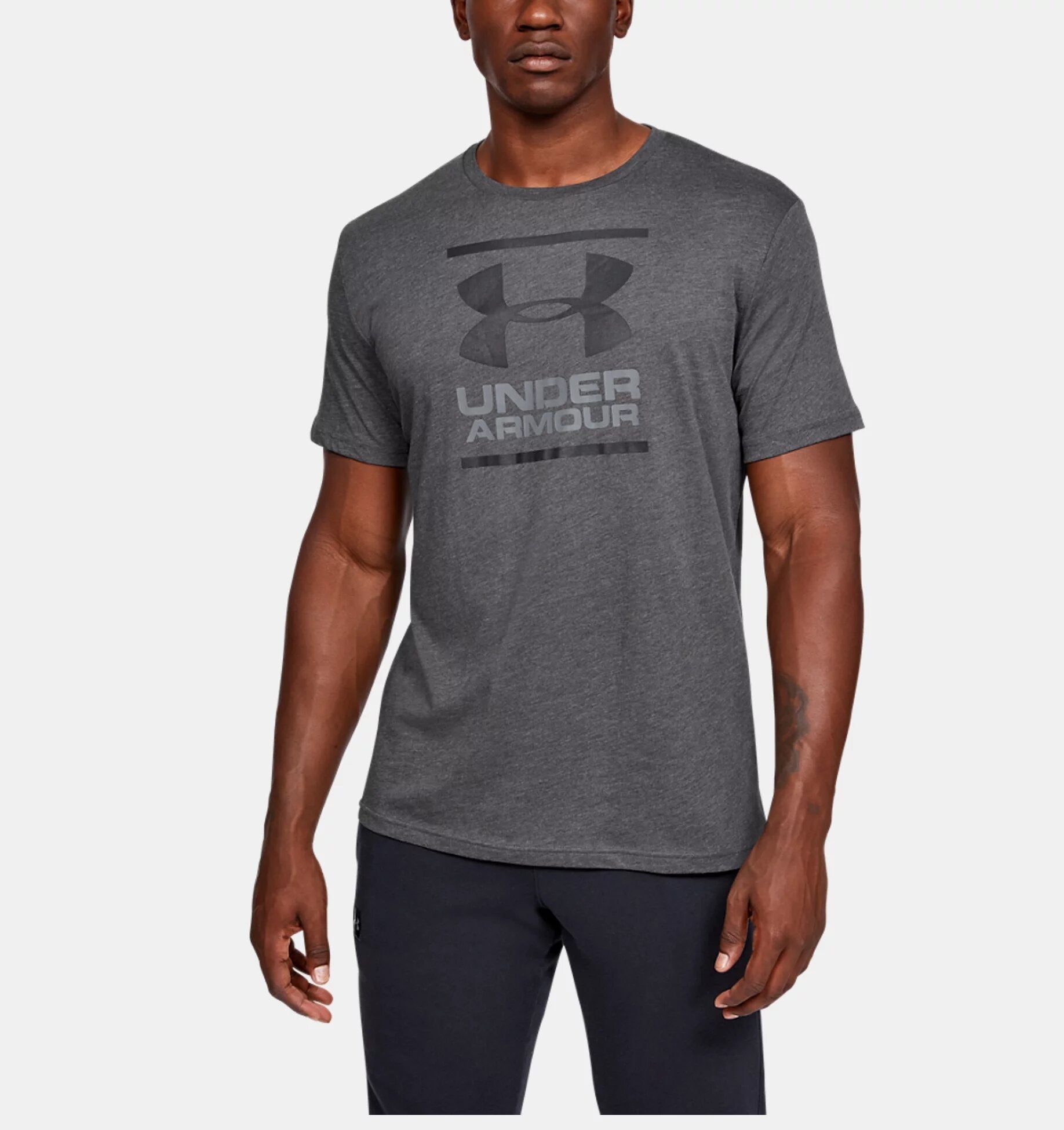 FootkornerT-shirt Under Armour GL Foundation - Gris