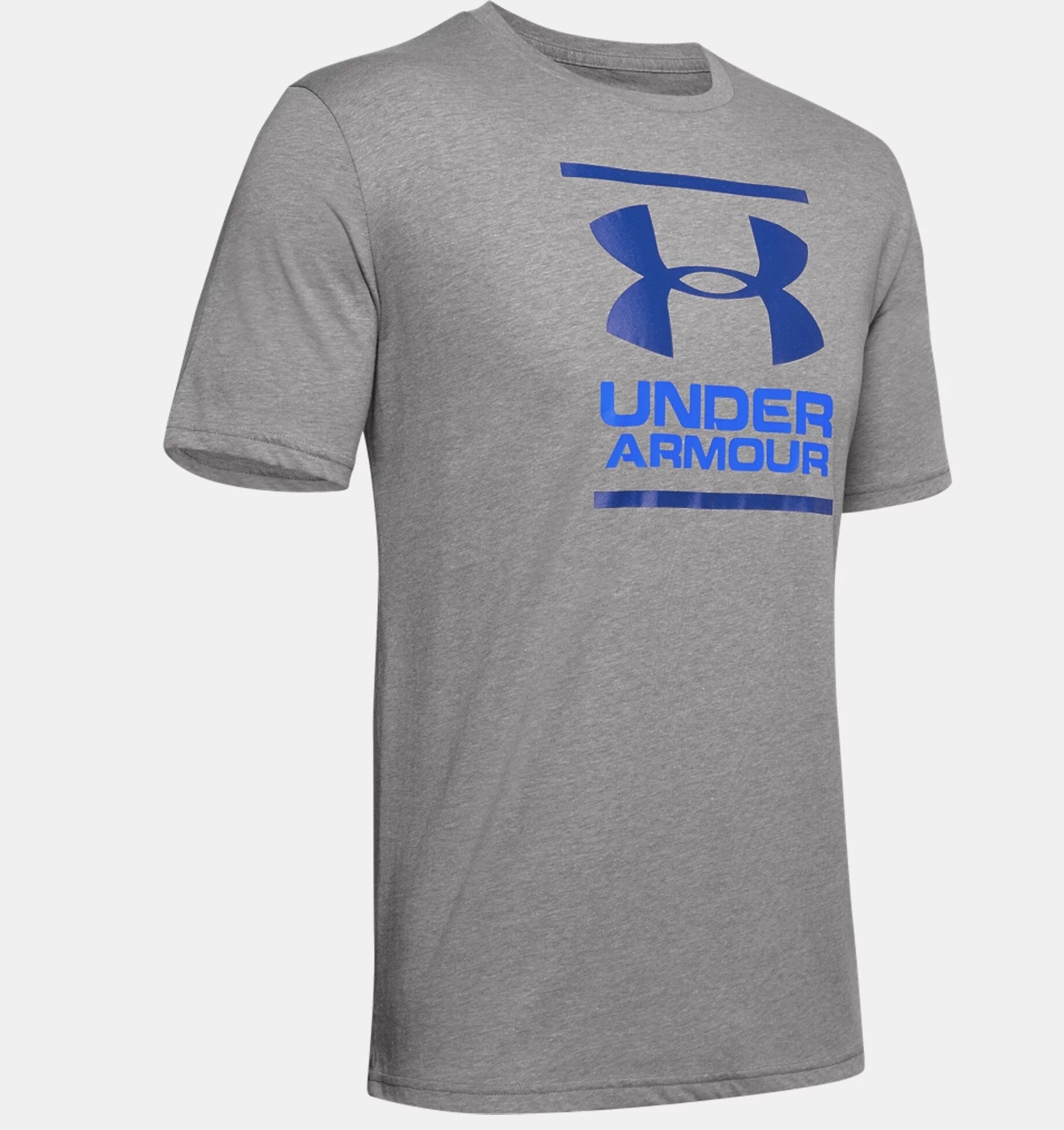 FootkornerT-Shirt Under Armour GL Foundation - Grau/Blau
