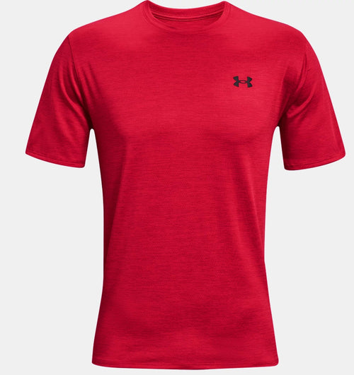 T-Shirt Under Armour Training 2.0 - Rouge - Footkorner