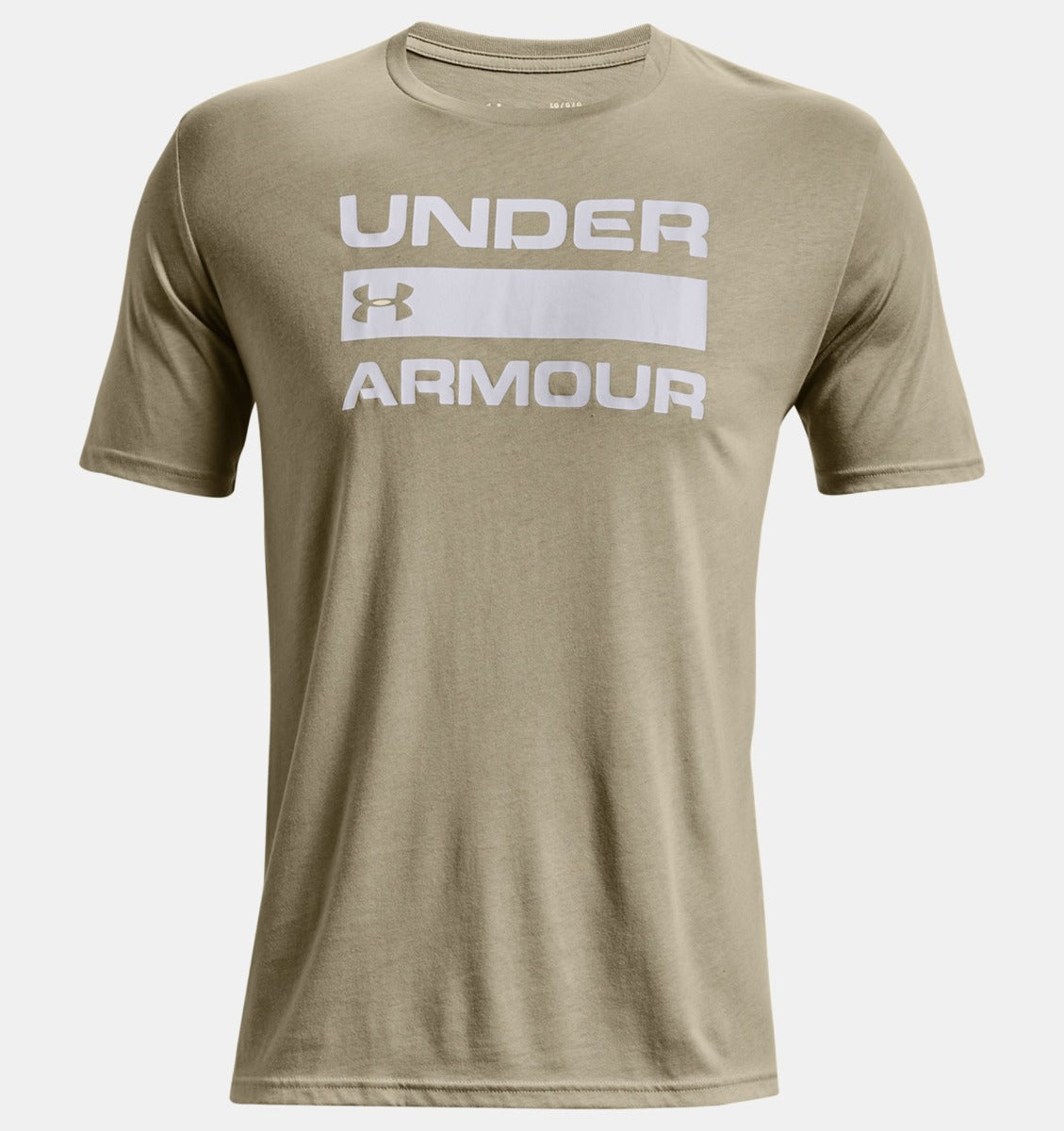 FootkornerT-Shirt Under Armour Wordmark - Beige/Grau