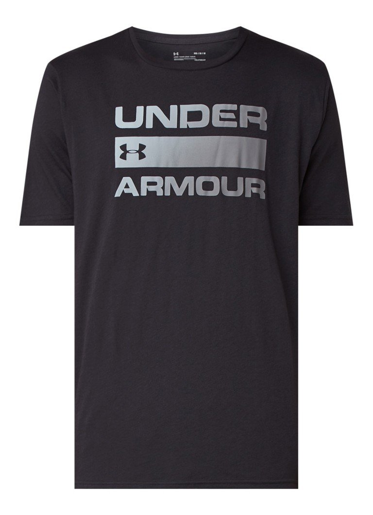 Under Armor Wordmark T-shirt - Black