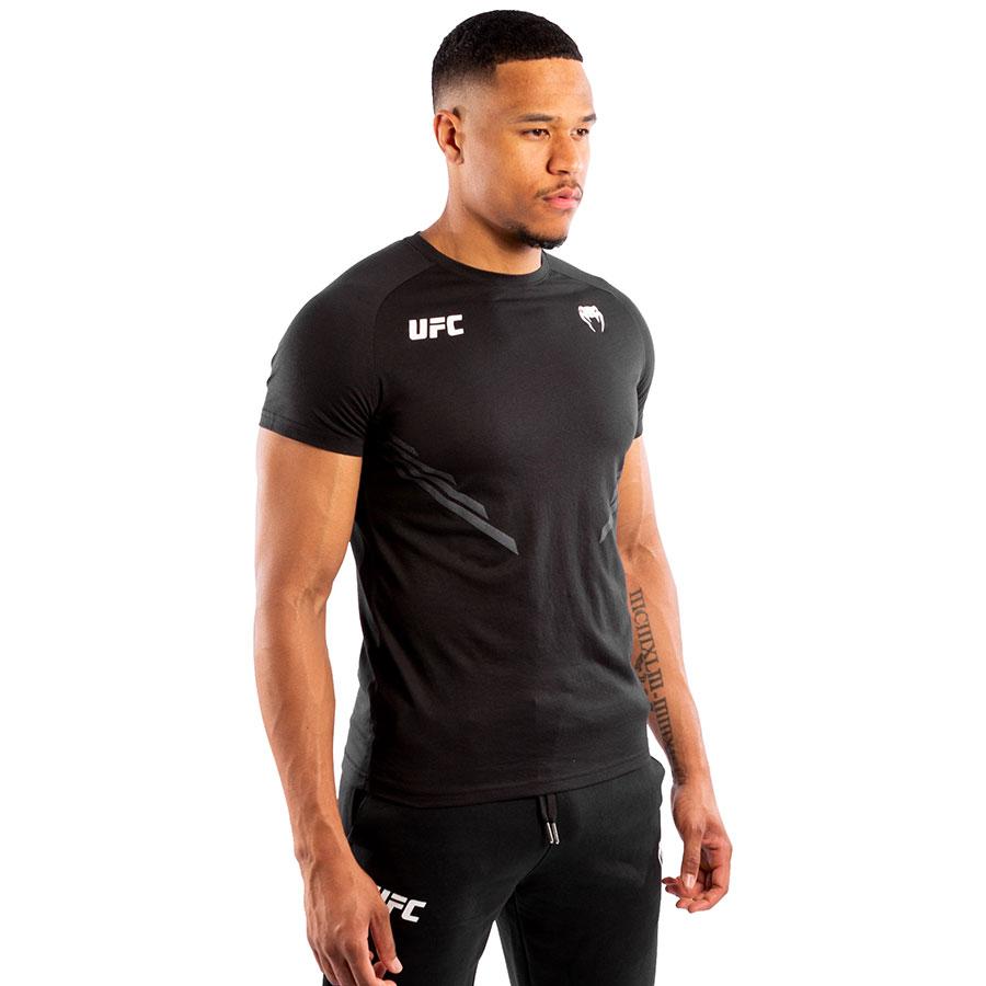FootkornerVenum UFC Replica T-Shirt – Schwarz/Weiß