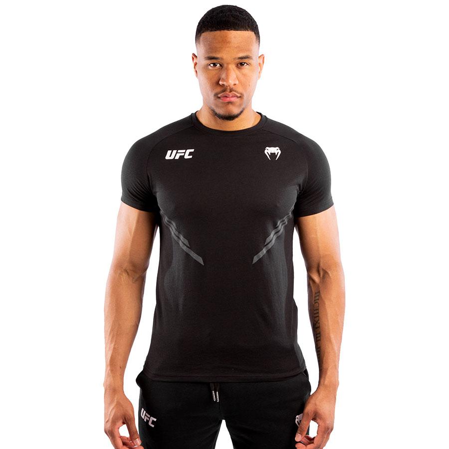 FootkornerVenum UFC Replica T-Shirt – Schwarz/Weiß